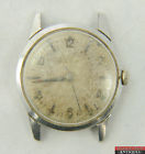 11alc Case Repair . Parts 1966 17j Manual Sea Bulova Ss Mens King Dial