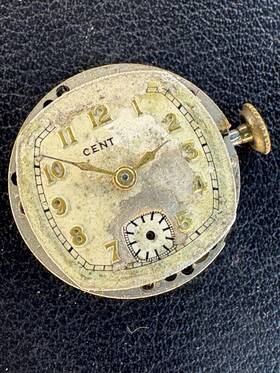 Central Watch Co Inc Nav-10 Mechanical 17 Jewel Movement Nav 10 Metal Manual