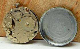 Gbf-866 Chancellor Vintage Lucern Gbf 866 Mens Wrist Watch Movement With Case Back