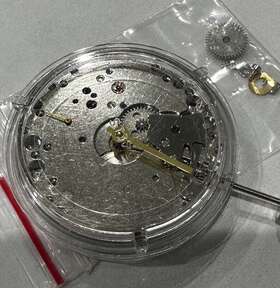 Ch-ut6497 Chinese New Replacement High Canon Pinion/hcp Mechanical Watch Movement