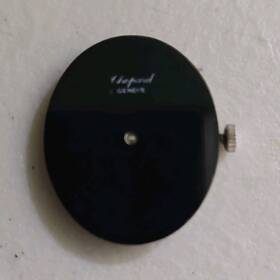 Chopard D-800 Geneve Manual Wind Mechanical Watch Movement D 800 12 Jewels