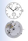 Chty2714 Chinese Automatic Mechanical Movement Eye Power Reserve Jewels