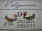 210.011 Circuit 4000 Electronic Omega.part Watch Eta Movado Concord