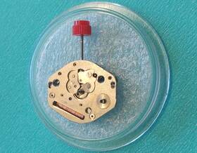 2055 Citizen 2055-5 Jewel Quartz Movement. Sets Runs Keeps Time 24 Hrs