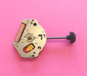4031a-3 Citizen 4031a Nos Hand Quartz Movement. Sets Runs Keeps Time 24 Hrs. Works