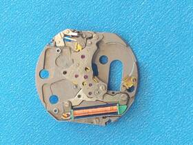 7961b-7 Citizen 7961b Jewel Quartz Partial Movement. Coil Good 3.43kohms.parts Repair