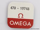 1974b Clamps Omega Cal 470 Case 5 Original Part Group Vintage