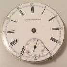 Clean Eagle Pocket 37 Grade Antique Thomas Dial Movement 18s Seth Watch