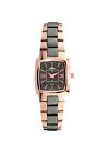 Cn307364brbk Croton Swiss Quartz Movement Tungsten Ceramic Sapphire Crystal