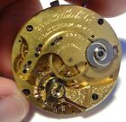 Co.1873 American Watch Co Pocket Movement 8s Spare Parts Repair