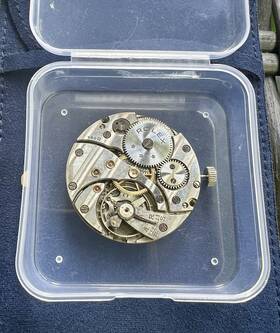 Cort Bert 592p Cortebert 592r Manual Mechanical Watch Movement Compatible For Panerai Homage