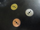 0.6771 Craft Steampunk Copper Watch Brass " Stamping Parts Gears Vintage Cogs
