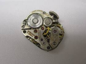 Aja-1021 Croton Vintage Nivada Grenchen Aja 1021 Mechanical Watch Movement With Dial And Crown