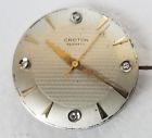 Eta2230 Croton Aquamatic Vintage Wrist Watch Movement For Repair