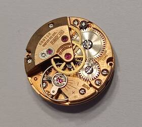 Fef-401 Croton Vintage F141 Watch Movement Running Rare Fef401