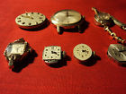 Croton Lot 7 Vetta Movements Benrus Vintage Bulova Watch