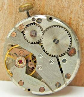 Rij-a4739 Croton Vintage Reliance Rij A4739 Wrist Watch Movement With Dial Hands And Crown