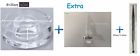 Crown-25 Crown Quartz Dish Diameter Extra Thick For Hybrid Insert Cap