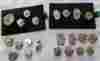Cryan-4 Wittnauer Bulova Elgin Hamilton Benrus Gruen Vintage Watch Movements Mostly Ladies More
