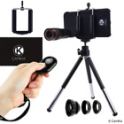 D0273-ip6-8rc Camkix Camera Bluetooth Shutter Remote And Lens Kit 711099324532