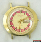 11aoacb " Date 23j Day Men Bulova Runs Automatic President Cal. 1972