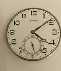 Dial 12s Vintage Illinois Movement Watch Pocket