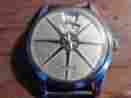 F625 Dial-o-rama Benrus Mens Vintage 17j Mvnt Parts Or Repair Not Running
