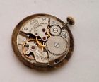 Dial Vintage Parts Movement Repair 17j 167 Runs Doxa Watch Manual