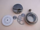 23691034 Dial Waltham 8 - Day Case Parts Watch Movement