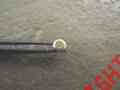 Dm193 Yellow Crown 5.4 Mm Rolex Oyster Nos Patent Original