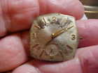 Dn-2f Benrus Vintage Mans Watch Movement Mw Model Runs As Is