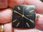 Dr-2f1 Benrus Vintage Movement With Dial Stem And Crown Hands Model