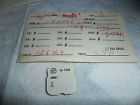 X5947 Drive Wheel Repair Parts Chronograph 7734 Valjoux
