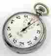 Dt1092 Stop Watch Brunvil Vintage The Racer Swiss For Parts Or Repair