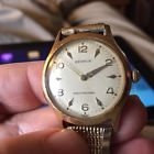Du252 Benrus Vintage Mans Jewel Watch For Parts Or Repair
