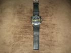 Dz1199 Watch Mens Diesel Parts Leather Repair Quartz Band