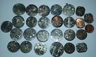 E-115 Unbranded 25 Vintage Watch Movements Non Running Steam Punk