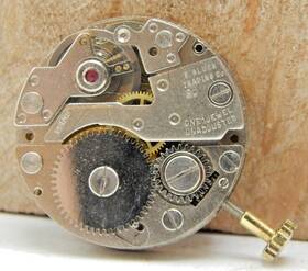 Gbf-910 E. Gluck Vintage Wolbrook Gbf 910 Ladies Watch Movement With Dial And Crown At 12