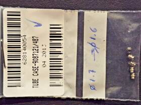 9087121 Ebel 9087121/487 Original Case Tube 487 New Old Stock Lowest Price Ships Free