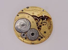 Elgin 13086743 0552-58 Grade 311 Size 12s 7jewel Serial # Pocket Watch Movement