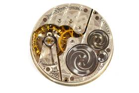 15198765 Elgin Model 6 Grade 290 Pocket Watch Movement For Parts/repair