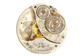 15830057 Elgin Pocket Watch Model 3 Grade 324 Movement 7 Jewels Size