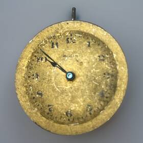 24702078 Elgin 1922 Pocket Watch Movement And Dial Grade 291 Parts Repair