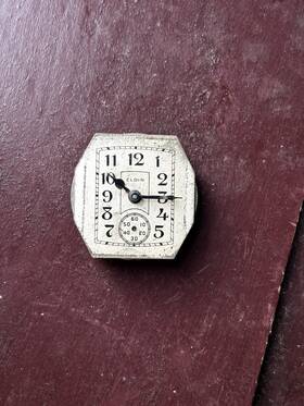 33734493 Elgin Vintage Wrist Watch Dial 3/0s And Partial Movement 1933 Gr 462 7j