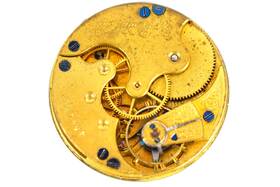 4541974 Elgin Pocket Watch Model 2 Grade 117 Movement 7 Jewels Size 6 Parts