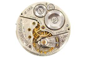 6505295 Elgin Pocket Watch Model 6 Grade 154 Movement 17 Jewels Size 16