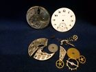 9673269 Elgin Repair Vintage Watchmaker Movement Parts Watch Pocket Works