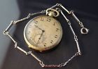 Elgin Antique Gold Pocket Watch Chain Sizes Adjustment Weeler