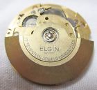 Ecr-5 Elgin Watch Swiss Parts Vintage Repair Lot Movement Men