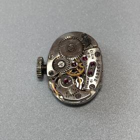 Grade-619 Elgin Vintage Ladies 19j Cal 619 Movement - Ticking